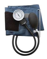 ADC Aneroid Sphygmomanometer Blood Pressure Cuff, Child, Navy