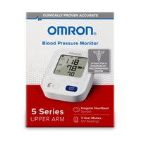 Blood Pressure Monitor Series 5 Adult Arm Desk Model