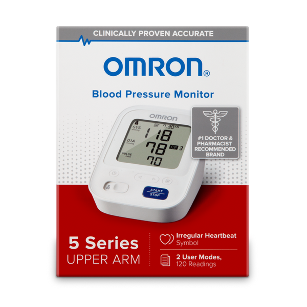 Blood Pressure Monitor Series 5 Adult Arm Desk Model