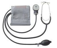 A&D Medical Home Blood Pressure Kit with Attached Stethoscope