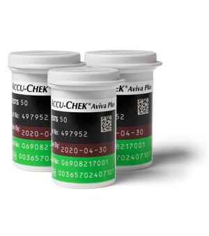Accu-Chek® Aviva Plus test strips