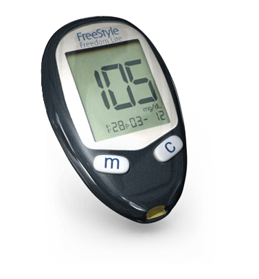 Abbott FreeStyle Freedom Lite Glucose Monitoring Kit