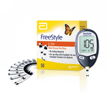 Abbott FreeStyle Freedom Lite Glucose Monitoring Kit